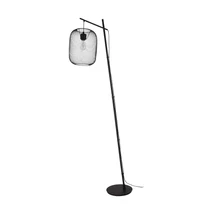 Lampadar Eglo WRINGTON, dulie E27, nu contine becul, IP20, baza din otel negru | Eglo-32468