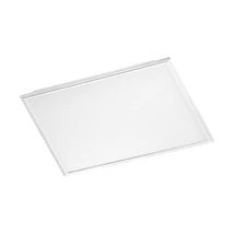 Plafoniera Eglo SALOBRENA 1, LED integrat inclus, IP20, baza din aluminiu-otel alb, abajur plastic alb | Eglo-32812