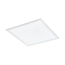 Panou LED Eglo SALOBRENA-RGBW, LED integrat inclus, IP20, baza din aluminiu alb, abajur plastic alb | Eglo-33107