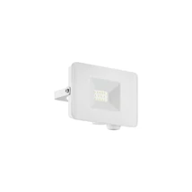 Aplica exterior Eglo FAEDO 3, LED integrat inclus, IP65, baza din aluminiu alb, abajur sticla transparent | Eglo-33152