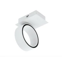 Spot Eglo ALBARIZA, LED integrat inclus, IP20, baza din aluminiu-otel alb-crom | Eglo-39584