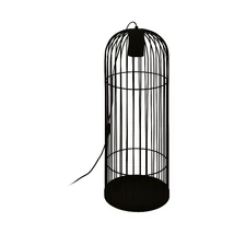 Lampadar Eglo LATCHELY, dulie GU10-LED, contine becul, IP20, baza din otel negru | Eglo-43389
