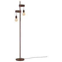 Lampadar Eglo TOWNSHEND 4, dulie E27, nu contine becul, baza din otel maro antic-negru | Eglo-43526