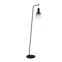 Lampadar Eglo CRANLEY, dulie E27, nu contine becul, IP20, baza din otel negru | Eglo-43758