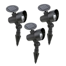 Solar Eglo Z-SOLAR, LED integrat inclus, baza din plastic negru | Eglo-48504