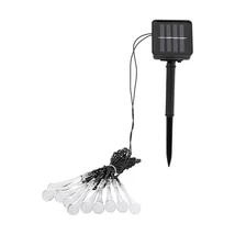 Solar Eglo Z-SOLAR, RGB-LED integrat inclus, baza din plastic transparent | Eglo-48653