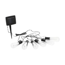 Solar Eglo Z-SOLAR, LED integrat inclus, baza din plastic negru, abajur plastic transparent | Eglo-48829