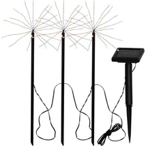 Solar Eglo Z-SOLAR, LED integrat inclus, baza din otel negru | Eglo-48884