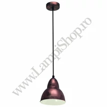 Pendul Eglo TRURO, dulie E27, nu contine becul, IP20, baza din otel cupru antic | Eglo-49235