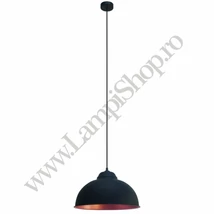 Pendul Eglo TRURO 2, dulie E27, nu contine becul, IP20, baza din otel negru-cupru | Eglo-49247