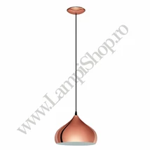Pendul Eglo HAPTON, dulie E27, nu contine becul, IP20, baza din otel cupru | Eglo-49449