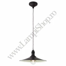 Pendul Eglo STOCKBURY, dulie E27, nu contine becul, IP20, baza din otel maro antic-bej | Eglo-49456