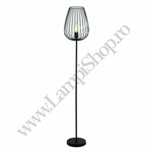 Lampadar Eglo NEWTOWN, dulie E27, nu contine becul, IP20, baza din otel negru | Eglo-49474