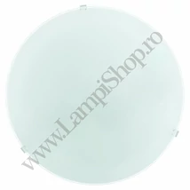 Plafoniera Eglo MARS, dulie E27, nu contine becul, IP20, baza din otel alb, abajur sticla satinat alb | Eglo-80265