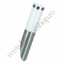 Aplica exterior Eglo HELSINKI, dulie E27-LED, nu contine becul, IP55, baza din otel otel inoxabil, abajur plastic alb | Eglo-81753
