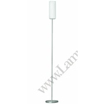 Lampadar Eglo TROY 3, dulie E27, nu contine becul, IP20, baza din otel nichel satinat, abajur sticla satinat vopsit alb | Eglo-85982