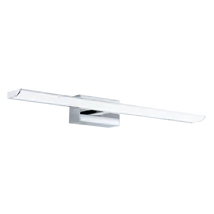 Iluminat tablou Eglo TABIANO-Z, LED integrat inclus, IP44, baza din otel crom, abajur plastic alb | Eglo-900019