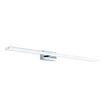 Iluminat tablou Eglo TABIANO-Z, LED integrat inclus, IP44, baza din otel crom, abajur plastic alb | Eglo-900021