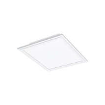 Plafoniera Eglo SALOBRENA-Z, LED integrat inclus, IP20, baza din aluminiu alb, abajur plastic alb | Eglo-900044