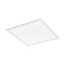 Plafoniera Eglo SALOBRENA-Z, LED integrat inclus, IP20, baza din aluminiu alb, abajur plastic alb | Eglo-900045