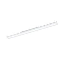 Plafoniera Eglo SALOBRENA-Z, LED integrat inclus, IP20, baza din aluminiu alb, abajur plastic alb | Eglo-900048