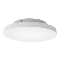 Plafoniera Eglo TURCONA-Z, LED integrat inclus, IP20, baza din aluminiu-otel alb, abajur plastic alb | Eglo-900054