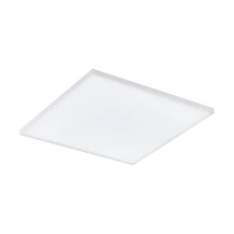 Plafoniera Eglo TURCONA-Z, LED integrat inclus, IP20, baza din aluminiu-otel alb, abajur plastic alb | Eglo-900058