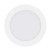 Spot incastrabil Eglo FUEVA-Z, LED integrat inclus, IP20-44, baza din otel alb, abajur plastic alb | Eglo-900102
