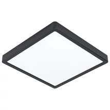 Plafoniera exterior Eglo ARGOLIS-Z, LED integrat inclus, IP44, baza din aluminiu negru, abajur plastic alb | Eglo-900124