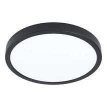 Plafoniera exterior Eglo ARGOLIS-Z, LED integrat inclus, IP44, baza din aluminiu negru, abajur plastic alb | Eglo-900126