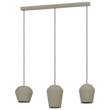 Pendul Eglo CAMBAITO, dulie E27, nu contine becul, IP20, baza din otel nisip | Eglo-900143