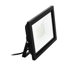 Aplica exterior Eglo FAEDO 3, LED integrat inclus, IP65, baza din aluminiu negru, abajur sticla transparent | Eglo-900256