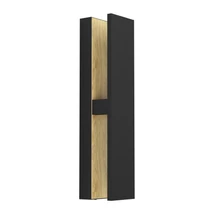 Aplica exterior Eglo COSTORIO, LED integrat inclus, IP44, baza din aluminiu negru-maro | Eglo-900291