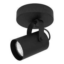 Spot Eglo SOREGO, dulie GU10-LED, contine becul, IP20, baza din otel negru | Eglo-900331