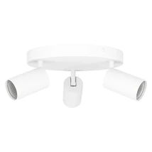 Spot Eglo TELIMBELA-Z, dulie GU10-LED, contine becul, IP20, baza din otel alb | Eglo-900338