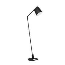Lampadar Eglo ONEDA, dulie E27, nu contine becul, IP20, baza din otel negru-alb | Eglo-900394