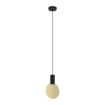 Pendul Eglo SARONA, dulie GU10, contine becul, IP20, baza din otel negru-auriu | Eglo-900401