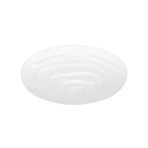 Plafoniera Eglo BATTISTONA, LED integrat inclus, IP20, baza din otel alb, abajur plastic alb | Eglo-900605