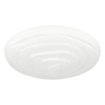 Plafoniera Eglo BATTISTONA, LED integrat inclus, IP20, baza din otel alb, abajur plastic alb | Eglo-900606