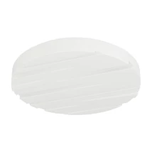 Plafoniera Eglo FERENTINO, LED integrat inclus, IP20, baza din otel alb, abajur plastic alb | Eglo-900607