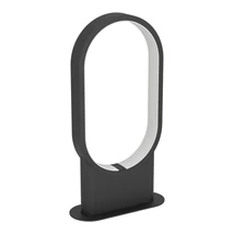 Veioza Eglo CODRIALES, LED integrat inclus, IP20, baza din aluminiu negru, abajur plastic alb | Eglo-900633