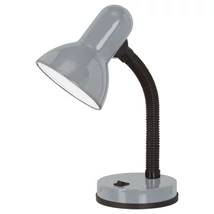 Veioza Eglo BASIC 1, dulie E27, nu contine becul, IP20, baza din metal-plastic argintiu | Eglo-90977