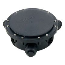Doza ramificatie Eglo CONNECTOR BOX, baza din plastic negru | Eglo-91206