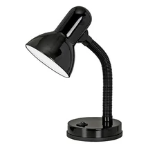 Veioza Eglo BASIC, dulie E27, nu contine becul, IP20, baza din metal-plastic negru | Eglo-9228