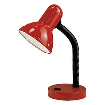 Veioza Eglo BASIC, dulie E27, nu contine becul, IP20, baza din metal-plastic rosu | Eglo-9230