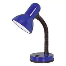 Veioza Eglo BASIC, dulie E27, nu contine becul, IP20, baza din metal-plastic albastru | Eglo-9232