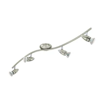 Spot Eglo MAGNUM-LED, dulie GU10-LED, contine becul, IP20, baza din otel nichel satinat-crom | Eglo-92644
