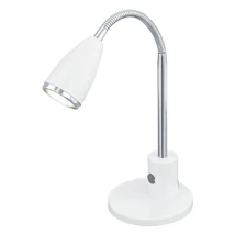 Veioza Eglo FOX, dulie GU10-LED, contine becul, IP20, baza din otel alb-crom | Eglo-92872