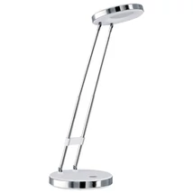 Veioza Eglo GEXO, LED integrat inclus, IP20, baza din metal-plastic alb-crom | Eglo-93077