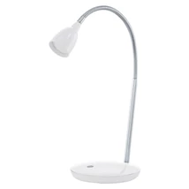 Veioza Eglo DURENGO, LED integrat inclus, IP20, baza din metal-plastic alb-crom | Eglo-93078